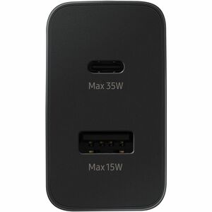 Samsung 35W Power Adapter Duo - 35 W - 120 V AC, 230 V AC Input - 5 V DC, 9 V DC, 12 V DC, 20 V DC, 3.3 V DC, 15 V DC Outp