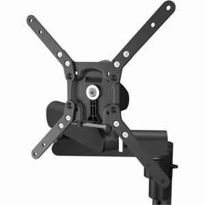 Vogel's MOMO Verlängerung für Monitor, Montagearm - Schwarz - Höhenverstellbar - 100 x 200, 200 x 100 - VESA-Wandhalterung