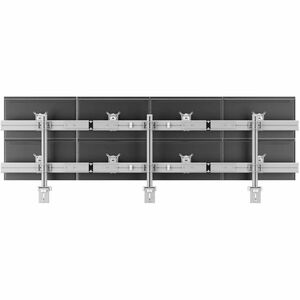 Vogel's MOMO Befestigungsadapter für Monitor, Stangenbefestigung, Schnittstellenleiste - Weiß - Höhenverstellbar - max. 20
