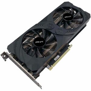 PNY NVIDIA GeForce RTX 3060 Ti Graphic Card - 8 GB GDDR6 - 7680 x 4320 - 1.41 GHz Core - 1.67 GHz Boost Clock - 256 bit Bu