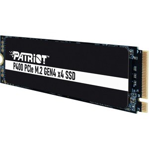 Patriot Memory P400 1 TB Solid State Drive - M.2 2280 Internal - PCI Express NVMe (PCI Express NVMe 4.0 x4) - 800 TB TBW -