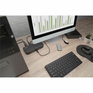 Digitus KVM Switchbox - 2 Computer(s) - 4K - 4096 x 2160 - 6 x USB - USB 2.0 - 3 x HDMI - Wall Mountable