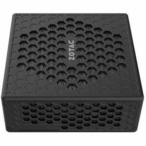 Zotac ZBOX nano ZBOX-CI337NANO-BE Barebone-System - Mini-PC - N-Serie N100 800 MHz Quad-Core - Intel Chip - 16 GB DDR5 SDR