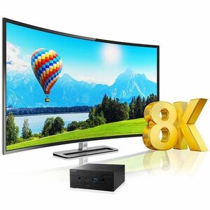 Asus Barebone System - Mini PC - Ryzen 7 4700U 2 GHz Octa-core (8 Core) - AMD Chip - 64 GB DDR4 SDRAM DDR4-3200/PC4-25600 