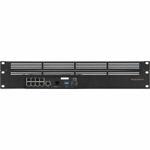 RACKMOUNT.IT PA-Rack RM-PA-T7 2U Rack-mountable Rackmount Kit for Firewall, Network Equipment - Black