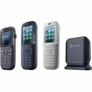 Poly Rove 20 Handset - Cordless - DECT - 5.1 cm (2") Screen Size - Audio - Headset Port - 1 Day Battery Talk Time