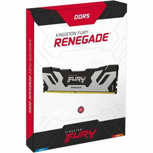Kingston FURY Renegade RAM Module for Motherboard - 16 GB (1 x 16GB) - DDR5-7600/PC5-60800 DDR5 SDRAM - 7600 MHz Single-ra