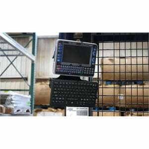 Gamber-Johnson Mounting Plate for Keyboard, Dock - Vertical - 75 x 75 - VESA Mount Compatible