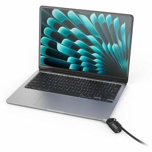 Ledge Adapter for MacBook Air 15-inch (M2/M3/M4/M5) (Corner Lock) with Combination Cable Lock - Ledge Adapter for MacBook 