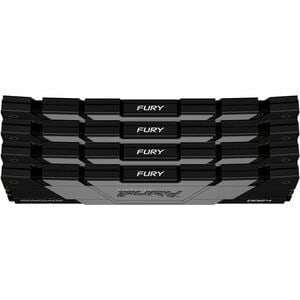 Kingston FURY Renegade 128GB (4 x 32GB) DDR4 SDRAM Memory Kit - For Motherboard - 128 GB (4 x 32GB) - DDR4-3600/PC4-28800 