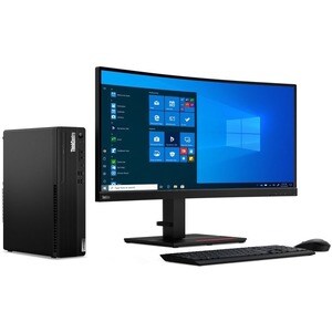 Desktop Computer Lenovo ThinkCentre M75s Gen 2 - AMD Ryzen 5 5600G - 16 GB - 512 GB SSD - Kleiner Formfaktor - Schwarz - A