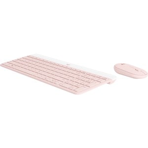 MK470 SLIM WIRELESS COMBO - ROSE