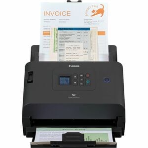 Canon imageFORMULA DR-S250N Network Document Scanner with QR Code Support. Maximum scan size: 216 x 356 mm, Optical scanni