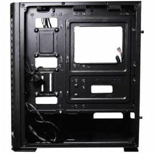 Yeyian Hollow YGH-49703 Gabinete para computadora gamer - ITX, Micro ATX, ATX, EATX Placa base admitida - Media Torre - Vi