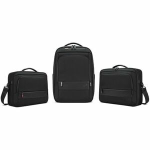 Lenovo Tasche (Aktentasche) für 40,6 cm (16 Zoll) Lenovo Notebook, Zubehör, Workstation, Chromebook - Schwarz - Recyceltes
