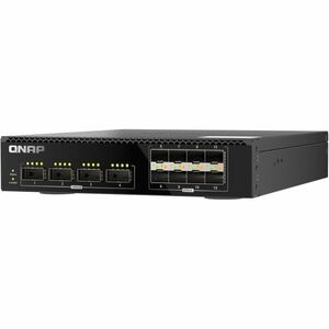 QNAP QSW-M7308R-4X Manageable Ethernet Switch - 25 Gigabit Ethernet, 100 Gigabit Ethernet - 25GBase-X, 100GBase-X - 2 Laye