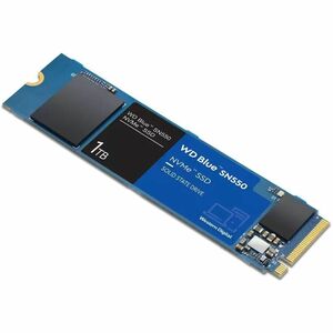 WD Blue SN550 WDS100T2B0C-00PXH0 1 TB Solid State Drive - M.2 2280 Internal - PCI Express NVMe - Desktop PC Device Support