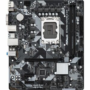 Placa Base de computador de escritorio ASRock B760M-HDV/M.2 D4 - Intel B760 Conjunto de Circuitos Integrados - Socket LGA-