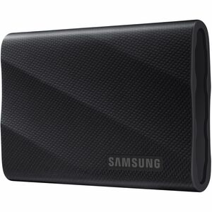 Samsung T9 1 TB Portable Solid State Drive - External - Black - Desktop PC, Notebook, Tablet, Gaming Console, Smart TV, Ca