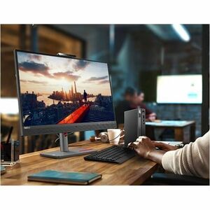 Ordinateur de bureau Lenovo ThinkCentre neo 50q Gen 4 12LN001YFR - Intel Core i5 13e Gén i5-13420H - 16 Go - 512 Go SSD - 