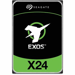 Seagate Exos X24 ST16000NM007H 16 TB Hard Drive - 3.5" Internal - SAS (12Gb/s SAS) - Conventional Magnetic Recording (CMR)