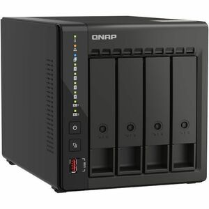 QNAP QVP-41C 24 Canal Com fios Estação de videovigilância - Gravador de vídeo em rede - Yes - 6K Gravação