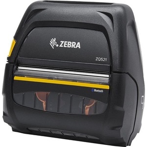 Zebra ZQ521 Mobile Direct Thermal Printer - Monochrome - Label/Receipt Print - Bluetooth - Wireless LAN - Near Field Commu