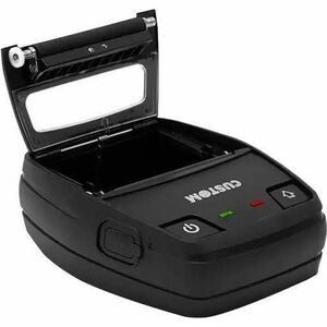 Custom MP RANGER Mobil Direktthermodrucker - Monochrom - Quittungsdruck - USB - Seriell - Bluetooth - Wireless LAN - Akku/