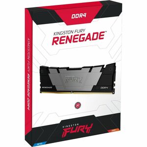 Kingston FURY Renegade RAM-Modul für Hauptplatine - 32 GB (2 x 16GB) - DDR4-3600/PC4-28800 DDR4 SDRAM - 3600 MHz Dual-rank