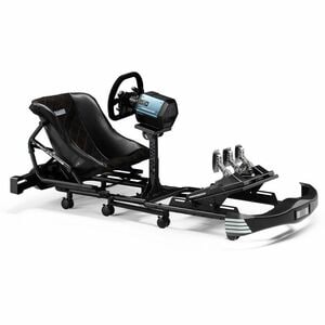 Next Level Racing Go Kart Plus Simulation Cockpit - For Gaming