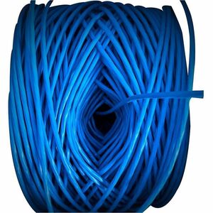 D-Link 305 m Category 6a Network Cable - Cable for Network Device - 10 Gbit/s - 23 AWG - Blue
