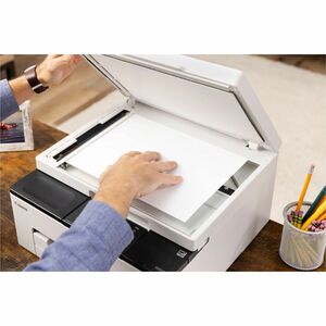 Canon MAXIFY GX2020 Wired & Wireless MegaTank Inkjet Multifunction Printer - Color - Copier/Fax/Printer/Scanner - 600 x 12