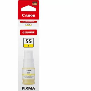Canon GI-55Y Original Standard Yield Inkjet Ink Cartridge - Return Program - Yellow Pack - 3000 Pages