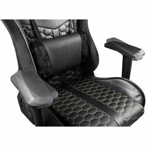 Fauteuil Gaming Trust Gaming GXT 712 - Métal, Mousse de Haute Densité (HDF), Nylon, Plastique - Noir