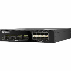QNAP QSW-M7308R-4X Ethernet Switch - Manageable - 25 Gigabit Ethernet, 100 Gigabit Ethernet - 25GBase-X, 100GBase-X - 2 La