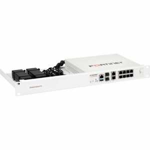 RACKMOUNT.IT Rackmount Kit - For Network Security/Firewall Appliance - 1U Rack Height - White