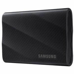 Samsung T9 4 TB Portable Rugged Solid State Drive - External - PCI Express NVMe - Black - Desktop PC, Gaming Console, Came