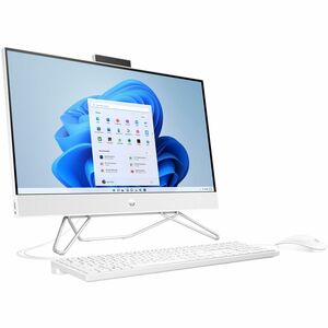 HP 24-cb1000 24-cb141wcn 一体机 - Intel Core i3 12th Gen i3-1215U - 16 GB - 1 TB SSD - 60.5 cm (23.8") Full HD - 台式机 - Intel 