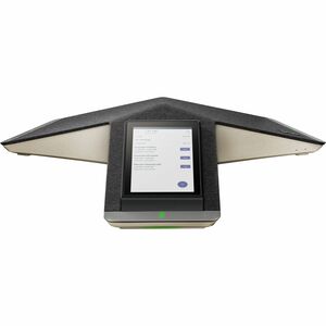 Poly Trio C60 IP Conference Station - Corded/Cordless - Wi-Fi, Bluetooth - 5 Multiple Conferencing - Black - VoIP - 12.7 c