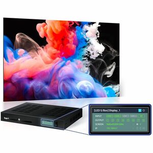 Samsung SNOW-AAE Digital Signage Appliance - High Dynamic Range (HDR) - 4320p - HDMI - USB - DVIBluetooth - Ethernet - Black