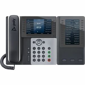 HP Poly Módulo de expansão Poly Edge E. Tipo de produto: Módulo de expansão, Compatibilidade da marca: POLY, Compatibilida