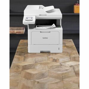 Brother MFC-L5710DW Wired & Wireless Laser Multifunction Printer - Monochrome - Copier/Fax/Printer/Scanner - 50 ppm Mono P