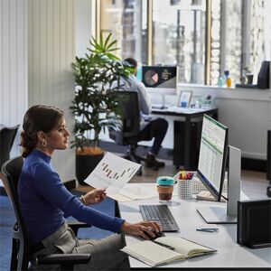 HP Pro Mini 400 G9 Desktop Computer - Intel Core i5 13th Gen i5-13500T - vPro Technology - 16 GB - 512 GB SSD - Desktop Mi