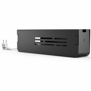 SECURITY POWER STRIP EU 5 PLUGS BLACK