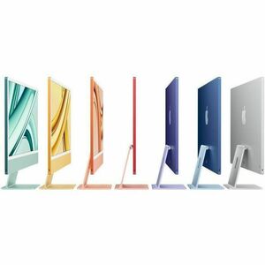 Computer Tutto in uno Apple iMac MQRQ3T/A - Apple M3 - 8 GB - 256 GB SSD - 61 cm (24") 4.5K - Desktop - Blu - Apple M3 Chi