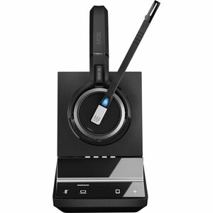 EPOS IMPACT SDW 5033 Wireless On-ear, Behind-the-neck, Over-the-ear Mono Headset - Monaural - Ear-cup - 18000 cm - DECT - 