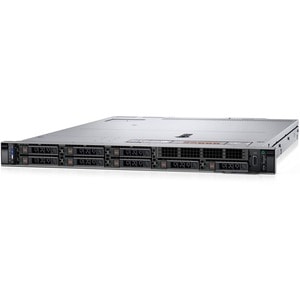 Dell EMC PowerEdge R450 1U Rack Server - 1 x Intel Xeon Silver 4309Y 2.80 GHz - 16 GB RAM - 480 GB SSD - (1 x 480GB) SSD C