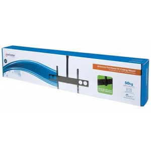 SOPORTE DE TECHO PARA PANTALLAS DE 37"" A 70"" 50 KG DE 105 A 156 CM - Altura ajustable - 81.3cm a 152.4cm (60"") para pan