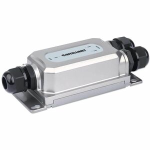 Intellinet PoE++ Extender - 57 V DC Input - 1 x RJ-45 Input Port(s) - 2 x RJ-45 Output Port(s) - 60 W