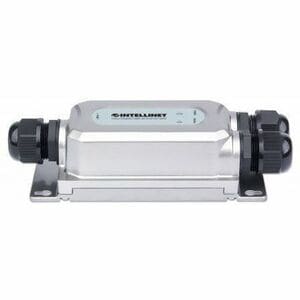 Outdoor Vandalproof Gigabit High-Power PoE+ Injector, One 30 W Port, IEEE 802.3at/af Compliant, IP67 Waterproof, IK10 Vand